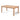 Jenson Oak 1.5m Fixed Dining Table
