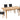 Jenson Oak 1.4-1.8m Extending Dining Table