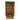 Lewis Oak 2 Door 1 Drawer Assembled Wardrobe
