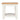 Nantes Ivory Oak Lamp Table