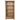 Nantes Country Oak Large Bookcase