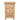 Nantes Country Oak 3 Drawer Bedside Cabinet