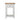 Nantes French Grey Oak 1 Drawer Console Table