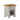 Lewis Grey Painted Bedside 1 Drawer