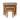Nantes Country Oak Nest of 3 Tables