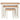 Nantes Ivory Oak Nest of 3 Tables