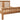 Nantes Country Oak Bed Frame