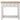 Nantes French Grey Oak Console Table