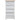 Nantes French Grey Oak Large Bookcase