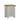 Lewis Grey Painted Bedside 3 Drawers