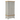 Lewis Grey 2 Door 1 Drawer Assembled Wardrobe