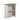 Lewis Grey Painted Low Bookcase
