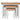 Nantes French Grey Oak Nest of 3 Tables