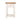 Nantes White Oak 1 Drawer Console Table