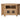 Nantes Country Oak Glazed Tv Cabinet