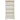 Nantes Ivory Oak Large Bookcase