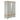 Lewis Grey 3 Door 2 Drawer Assembled Wardrobe